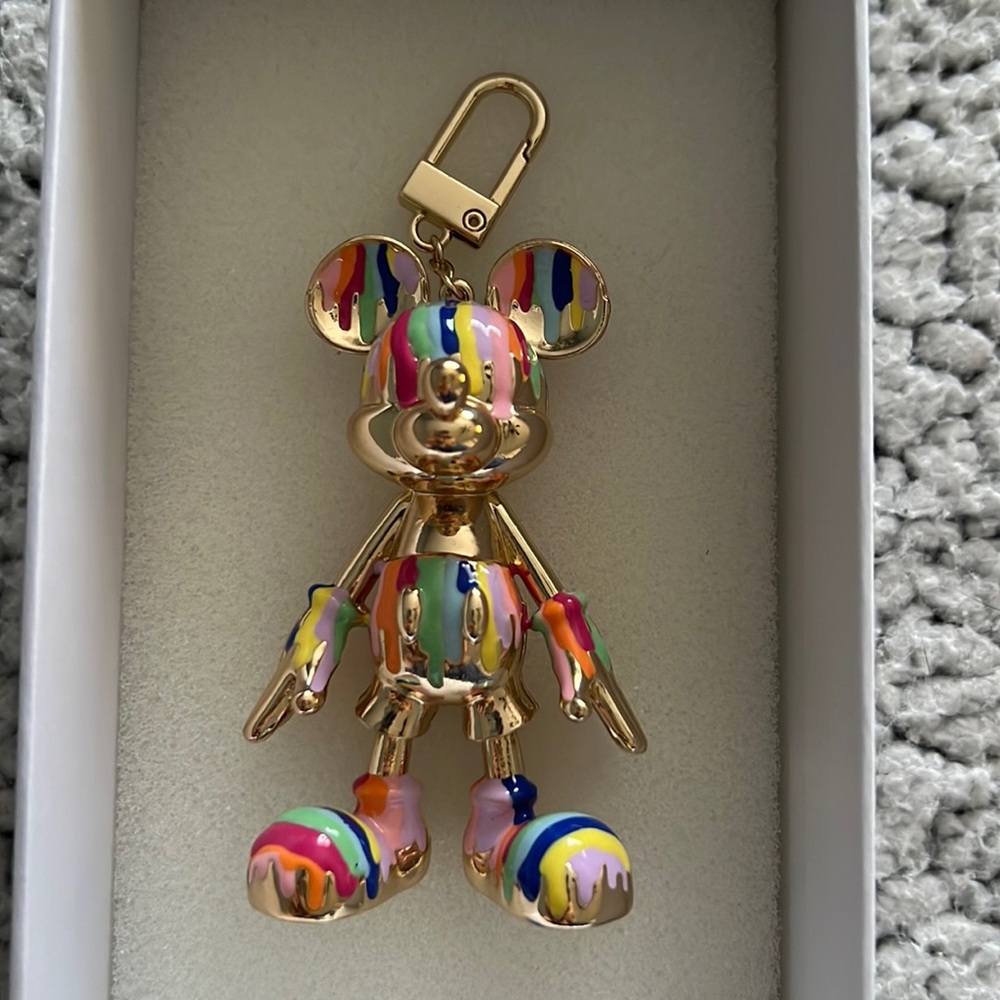 Baublebar Artist Mickey Bag Charm